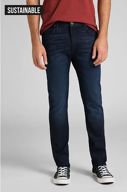 Street Smart Relaxed Style Neutral Lee Pantalone Rider L701DHDO dark tonal park