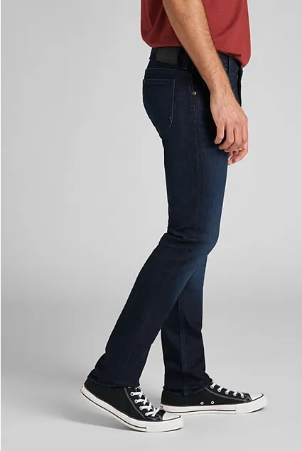 Winter Warmth Minimalist Lee Pantalone Rider L701DHDO dark tonal park