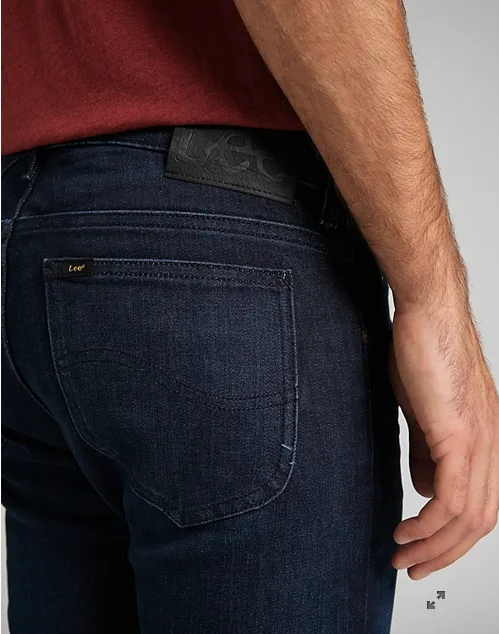 Stylish Sunny Vibes Work Ready Soft Lee Pantalone Rider L701DHDO dark tonal park