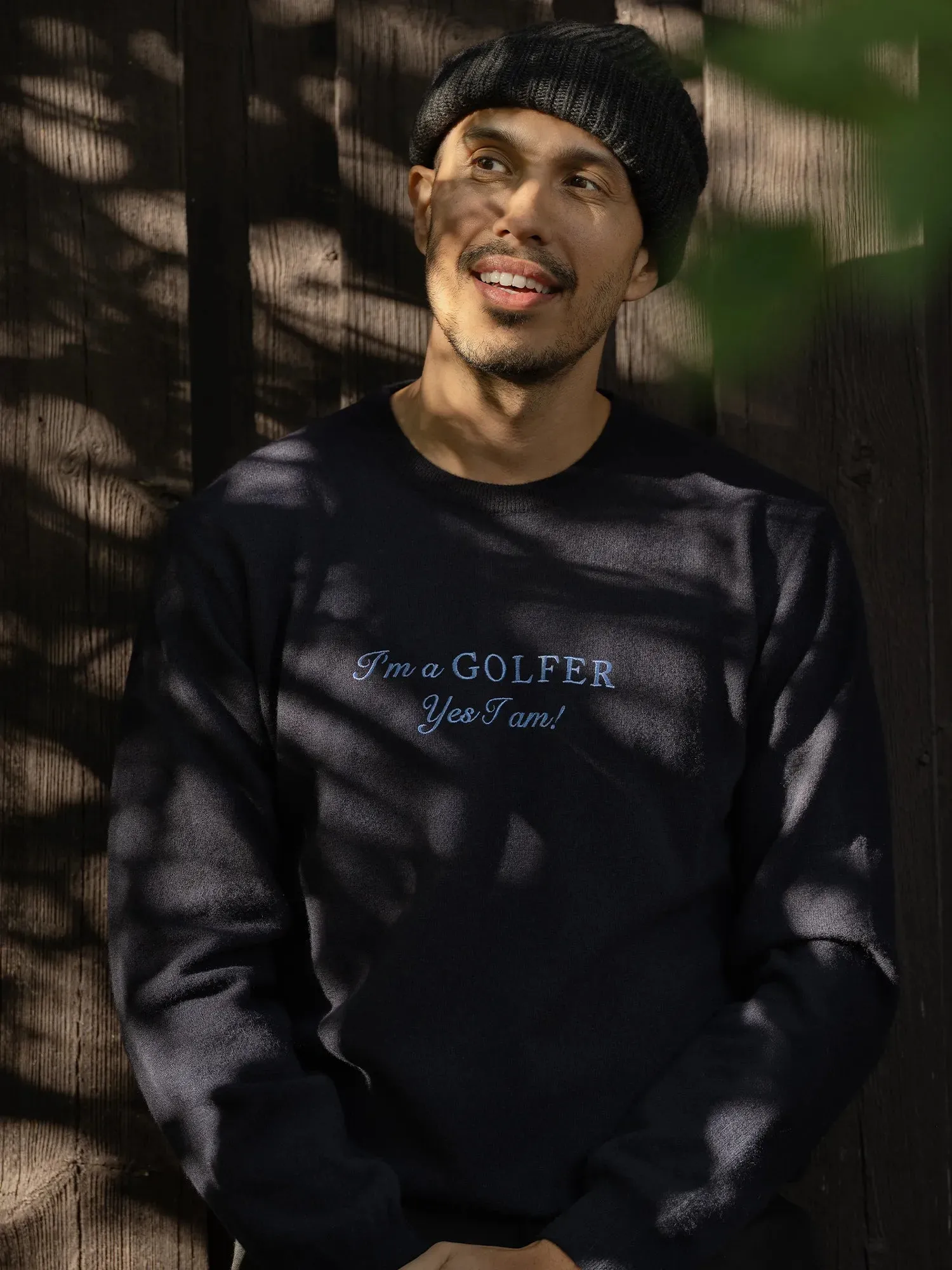 Comfortable For Walking Greg IGY1 Crew neck Menswear Navy
