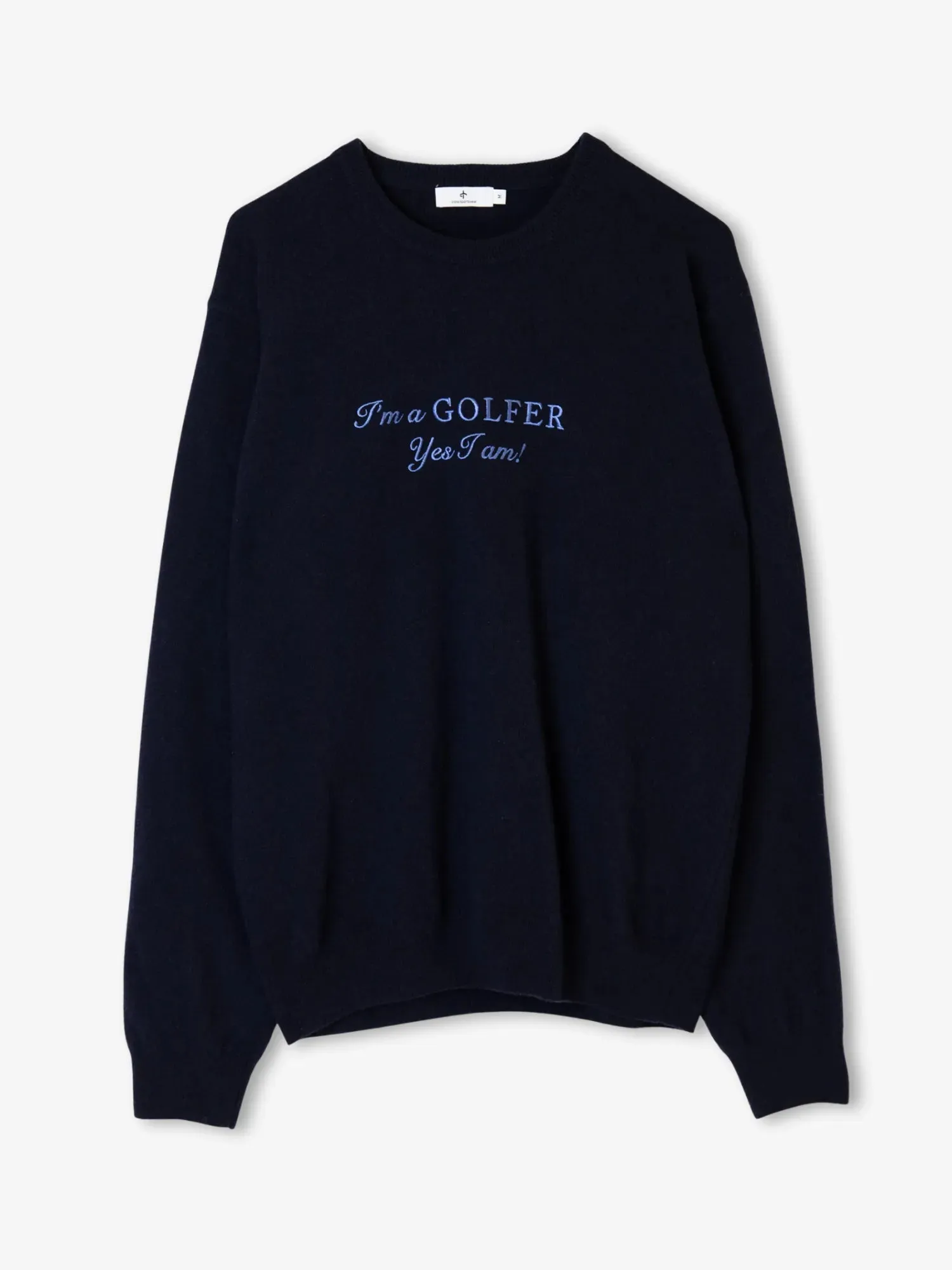 Weekend Bold Greg IGY1 Crew neck Menswear Navy