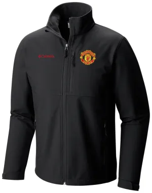 Columbia Men Black Ascender Softshell Jacket Contribute Transit Ready