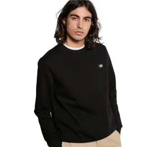product beach style charm Dickies felpa girocollo da adulto Oakport DK0A4XCEBLK nero