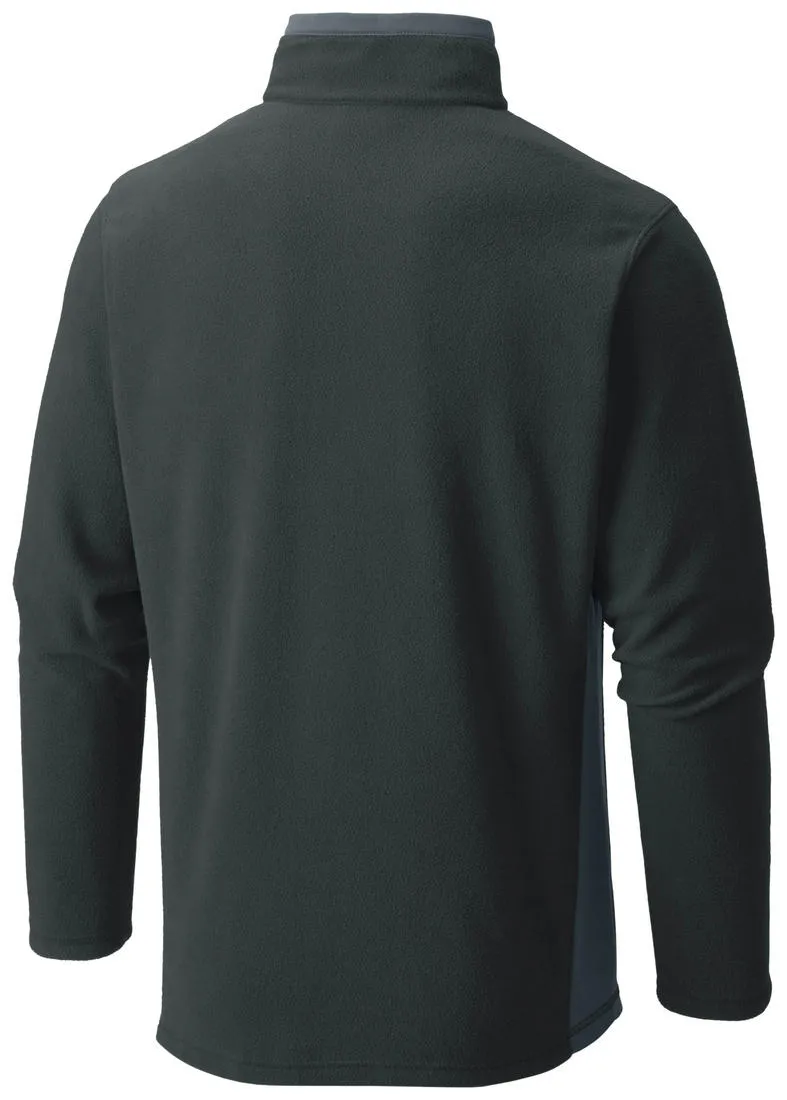Columbia Men Black Lost Peak Full Zip Fleece Sunset Stroll