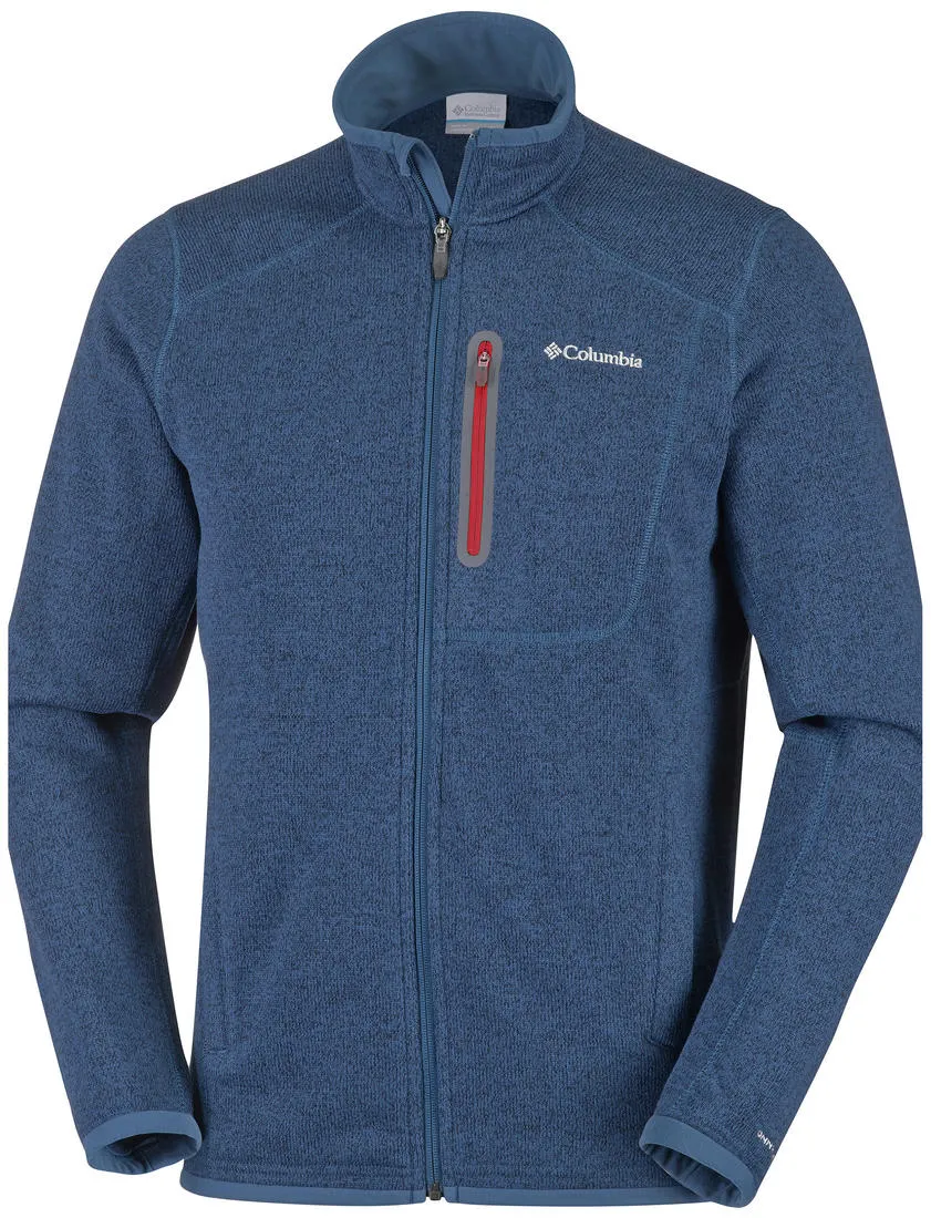 Cold Outfit Columbia Men Blue Altitude Aspect FZ