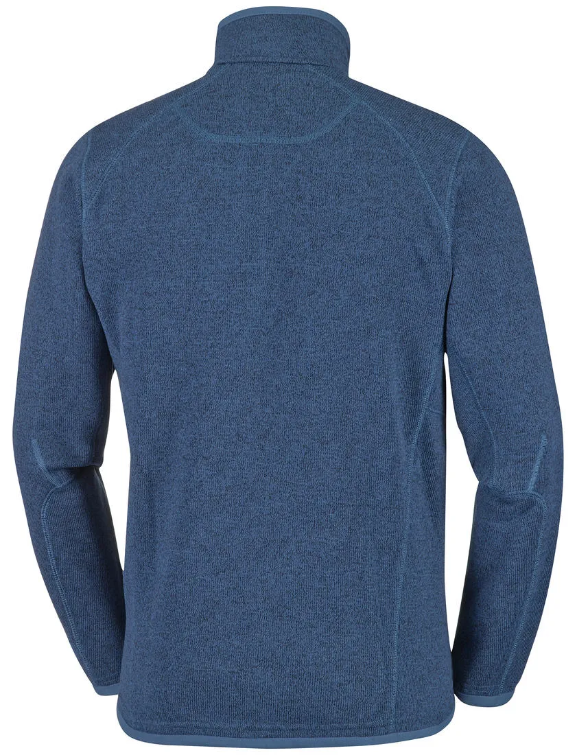 Columbia Men Blue Altitude Aspect FZ Base Comfort