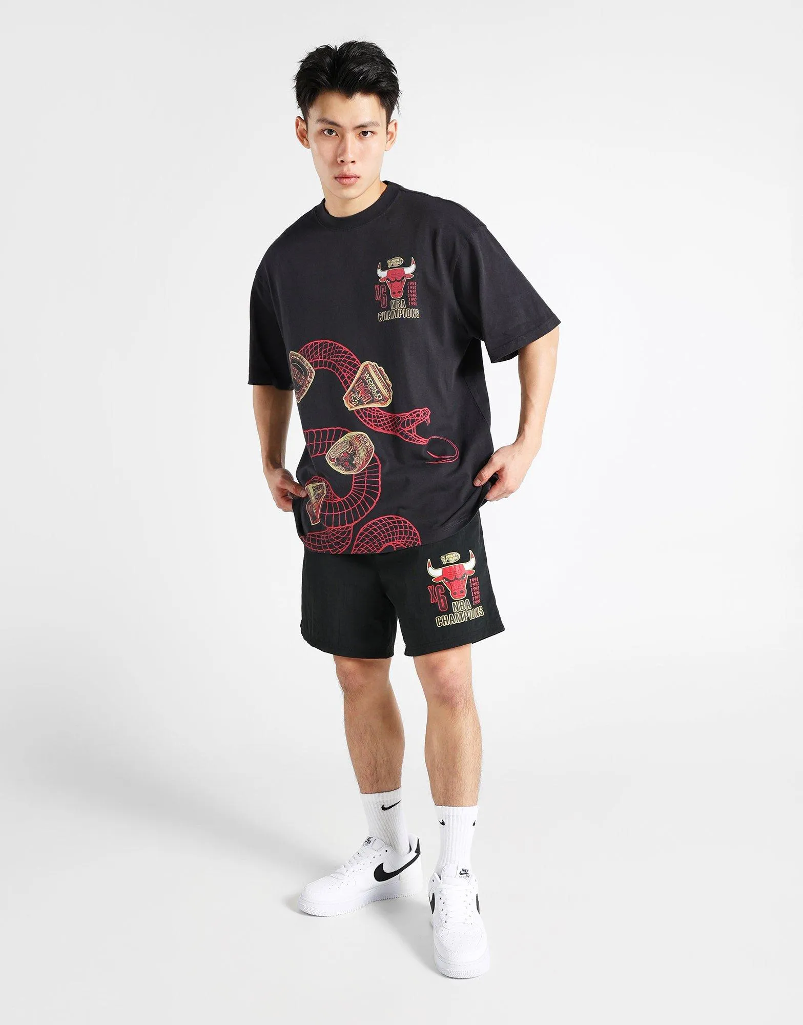 Fresh Look CNY Snake T-Shirt