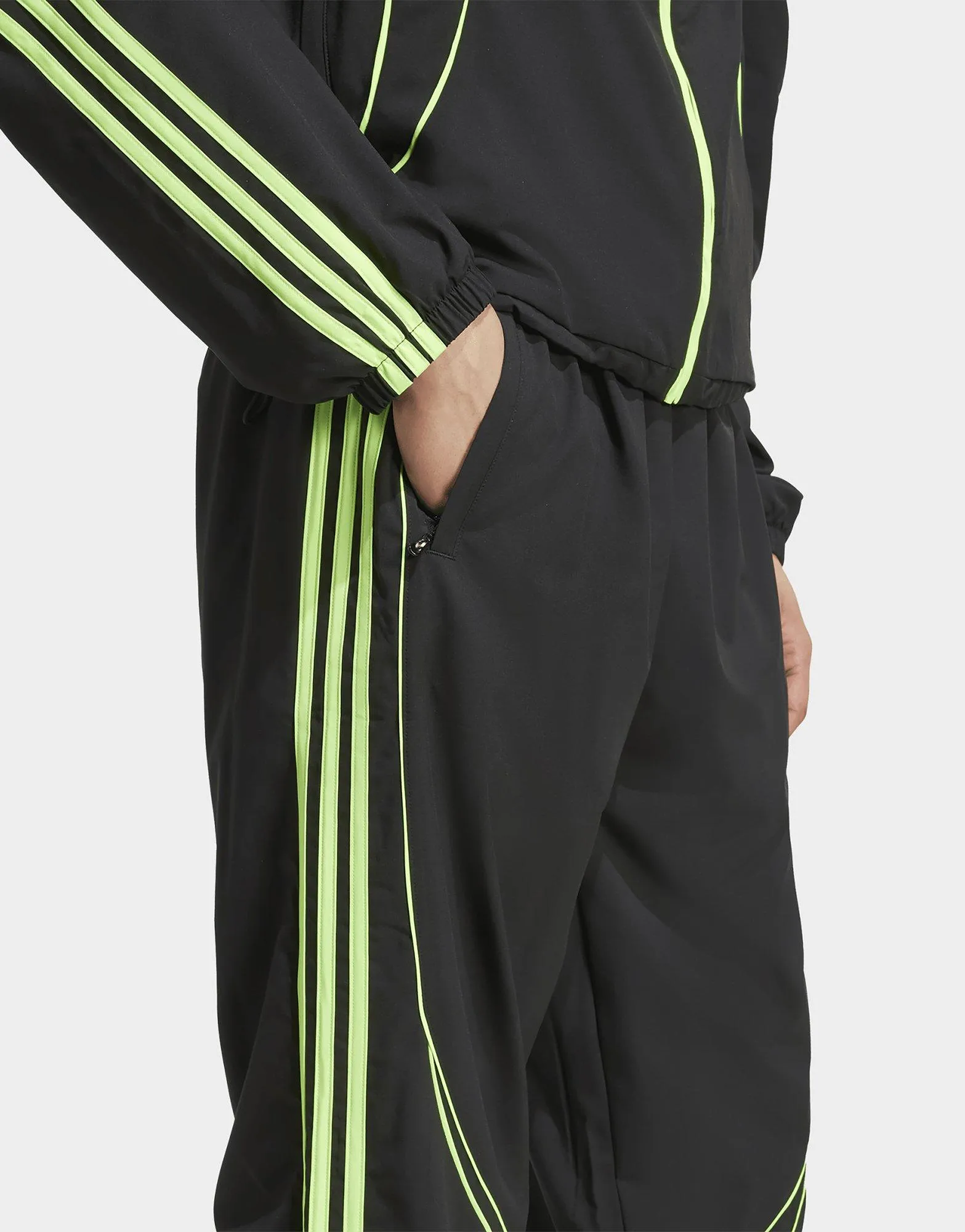 Track Tracksuit Bottoms AdjustableWaistband
