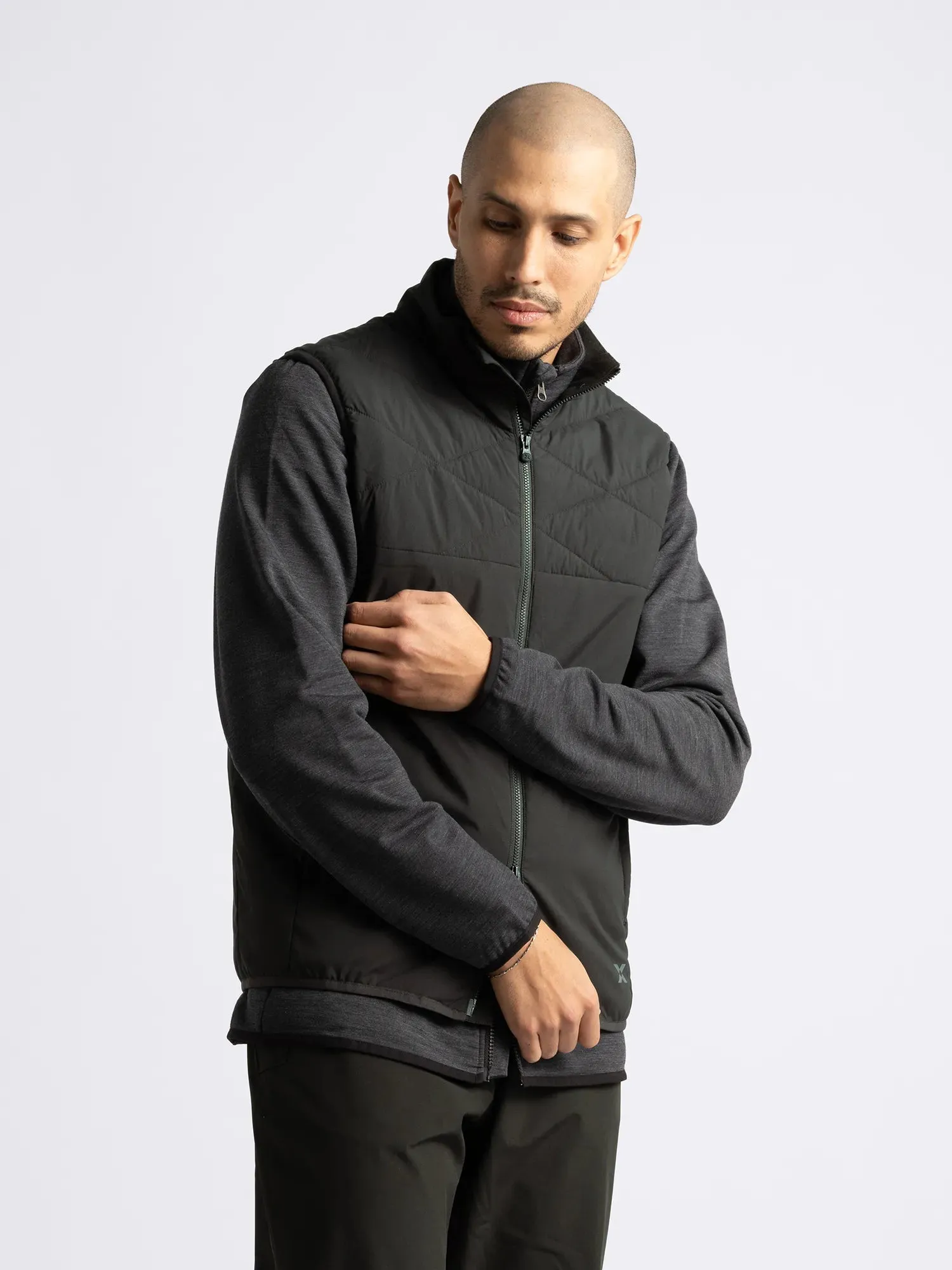 Strength M CREEK WIND VEST Black