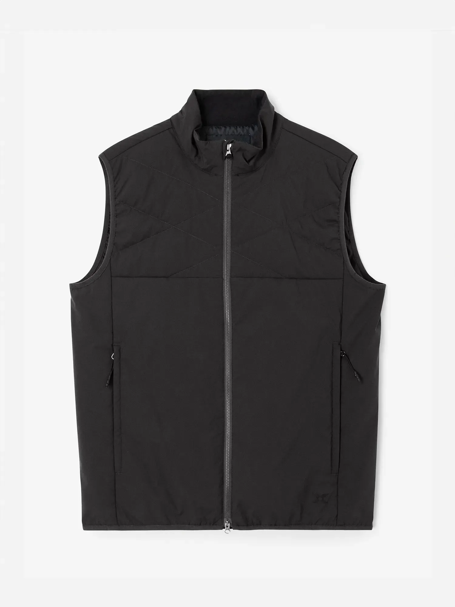 well made M CREEK WIND VEST Black