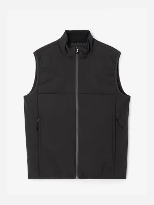 well made M CREEK WIND VEST Black