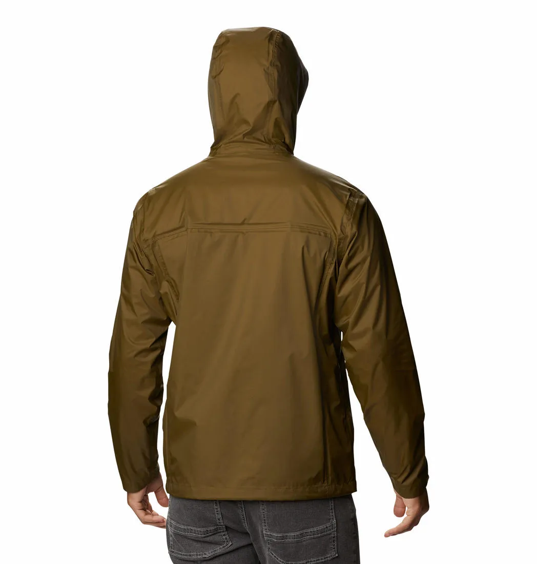 Listen Columbia Men Green Watertight II Jacket Waterproof