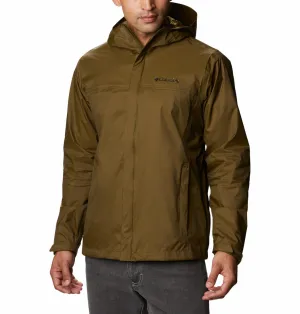 Columbia Men Green Watertight II Jacket Waterproof Casual Warmth Season Change