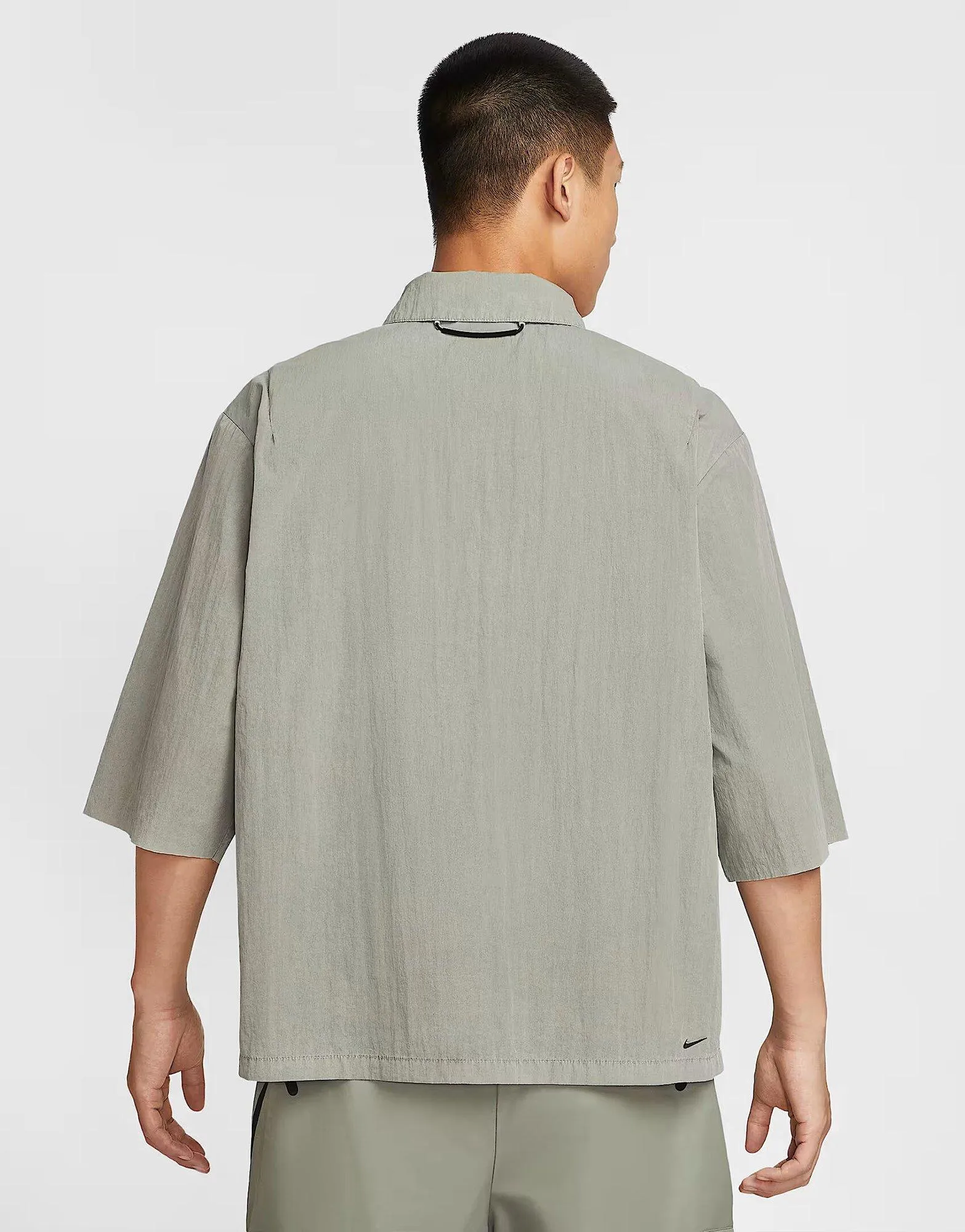 Woven Top Relaxed Layers