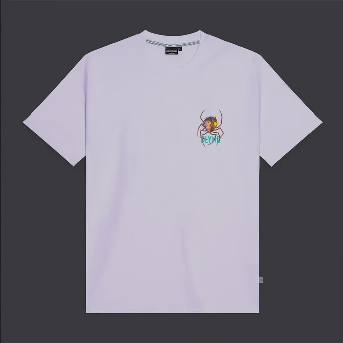 Flexible Weave Seamless construction Dolly Noire T-shirt manica corta da uomo Joro Spider ts446-ta-02 lavanda