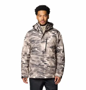 Weatherproof Zippers AntiStatic Lining Columbia Men Brown Whirlibird V Printed Interchange Jacket