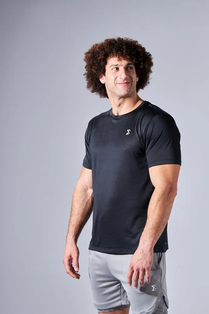 Nimble T-Shirt Black Music Mood