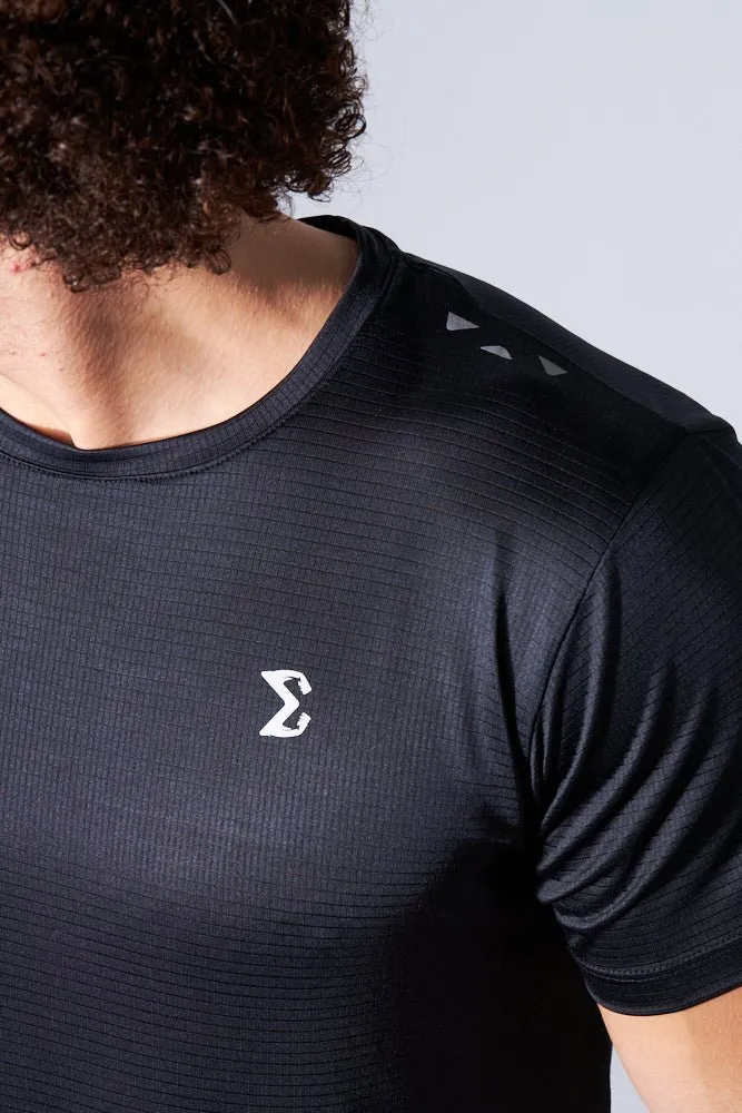 EcoDye Process Classic Sweater Nimble T-Shirt Black