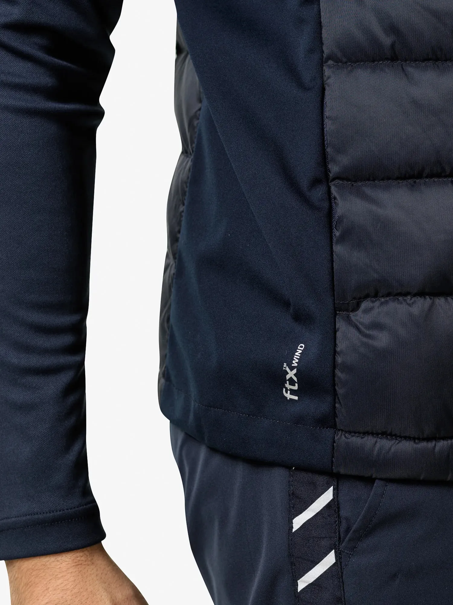 extraordinary Reinforced Armholes M HYBRID VEST Navy