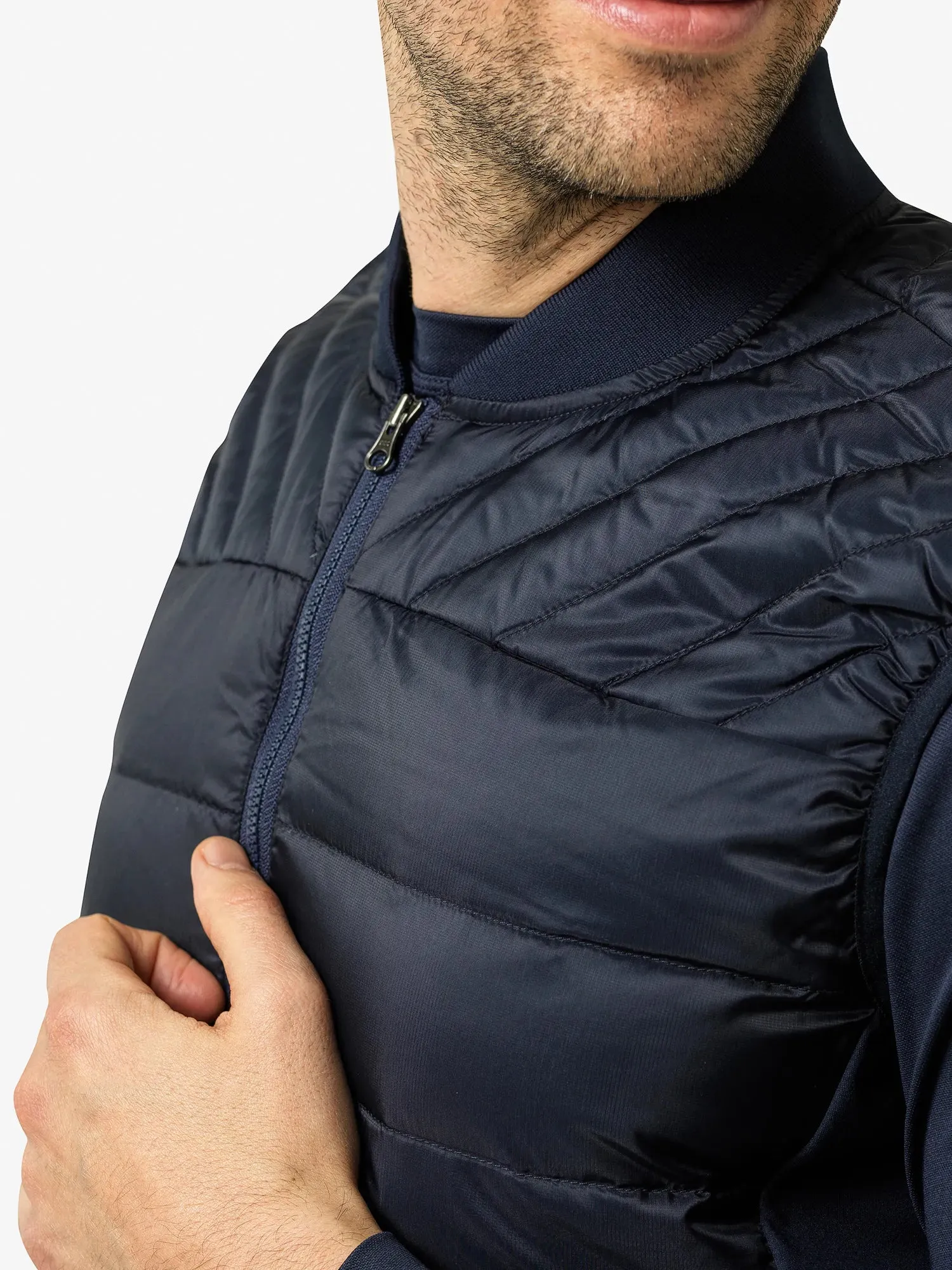 Daily Wear Beach Wear M HYBRID VEST Navy