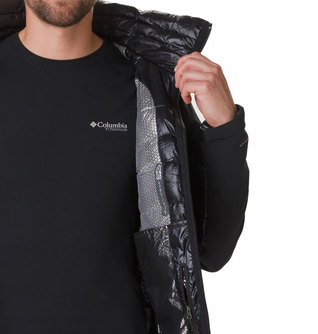 Columbia Men Black Heatzone 1000 Turbo D Wax writers