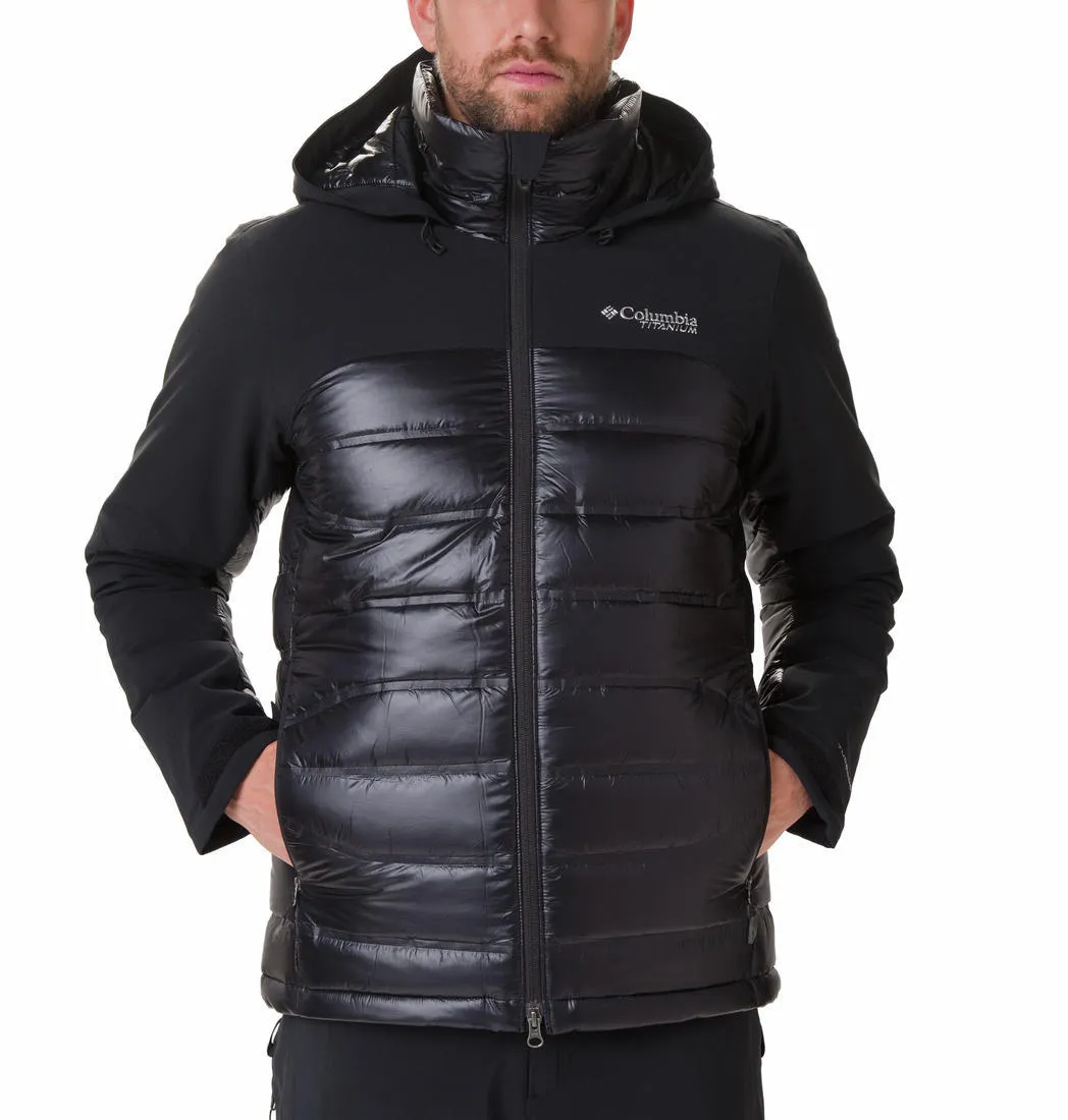 Adjustable Lightweight Fill Columbia Men Black Heatzone 1000 Turbo D