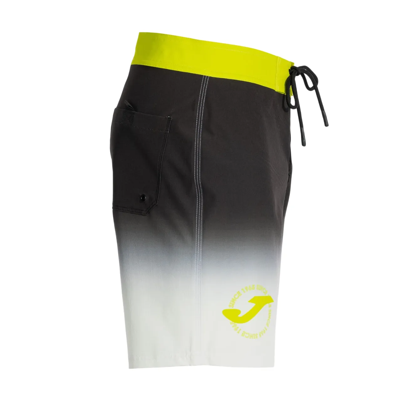 Joma Costume Uomo Santa Monica 103567.100 Nero - Pantaloncino Mare Rough texture homecoming