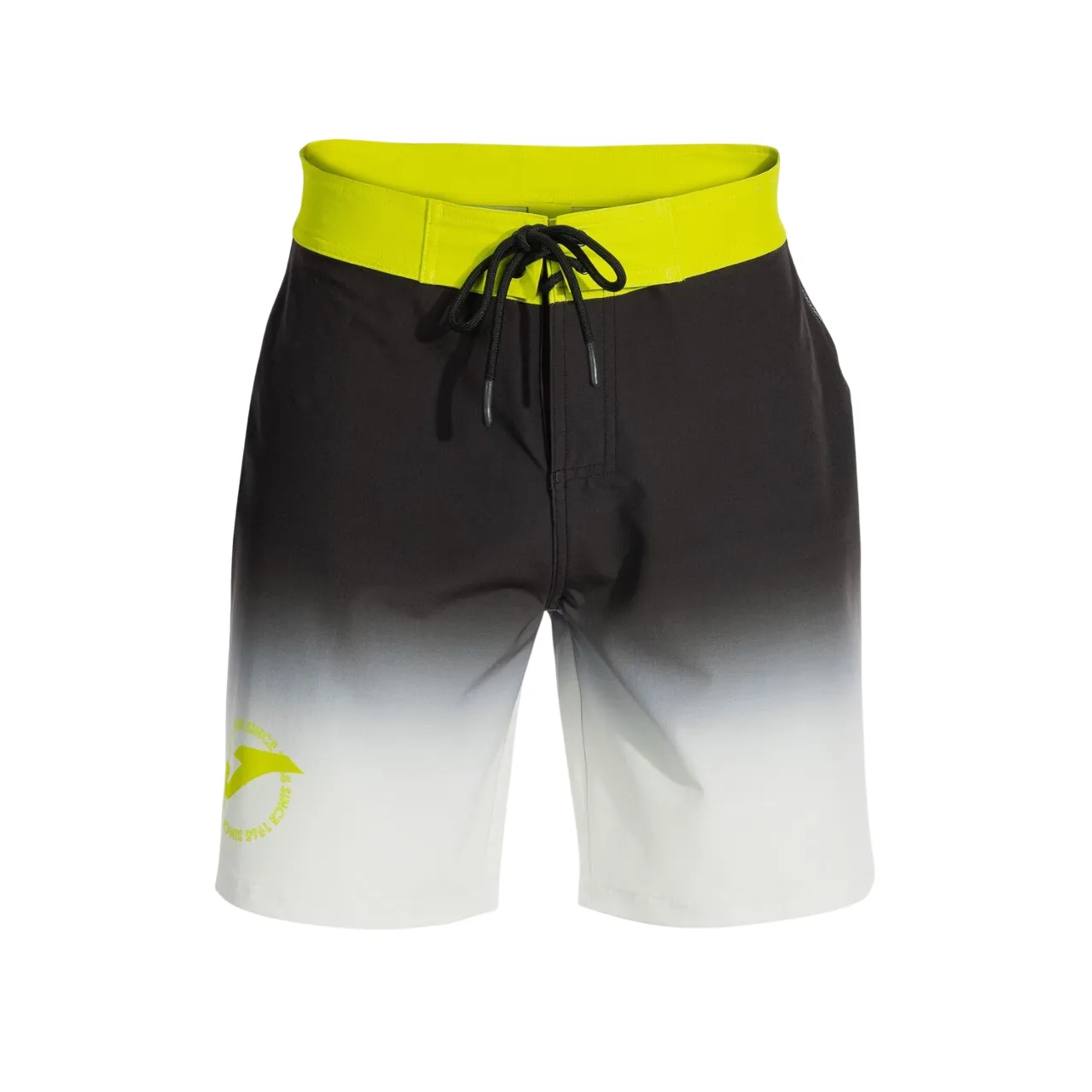 Joma Costume Uomo Santa Monica 103567.100 Nero - Pantaloncino Mare Flexible Motion