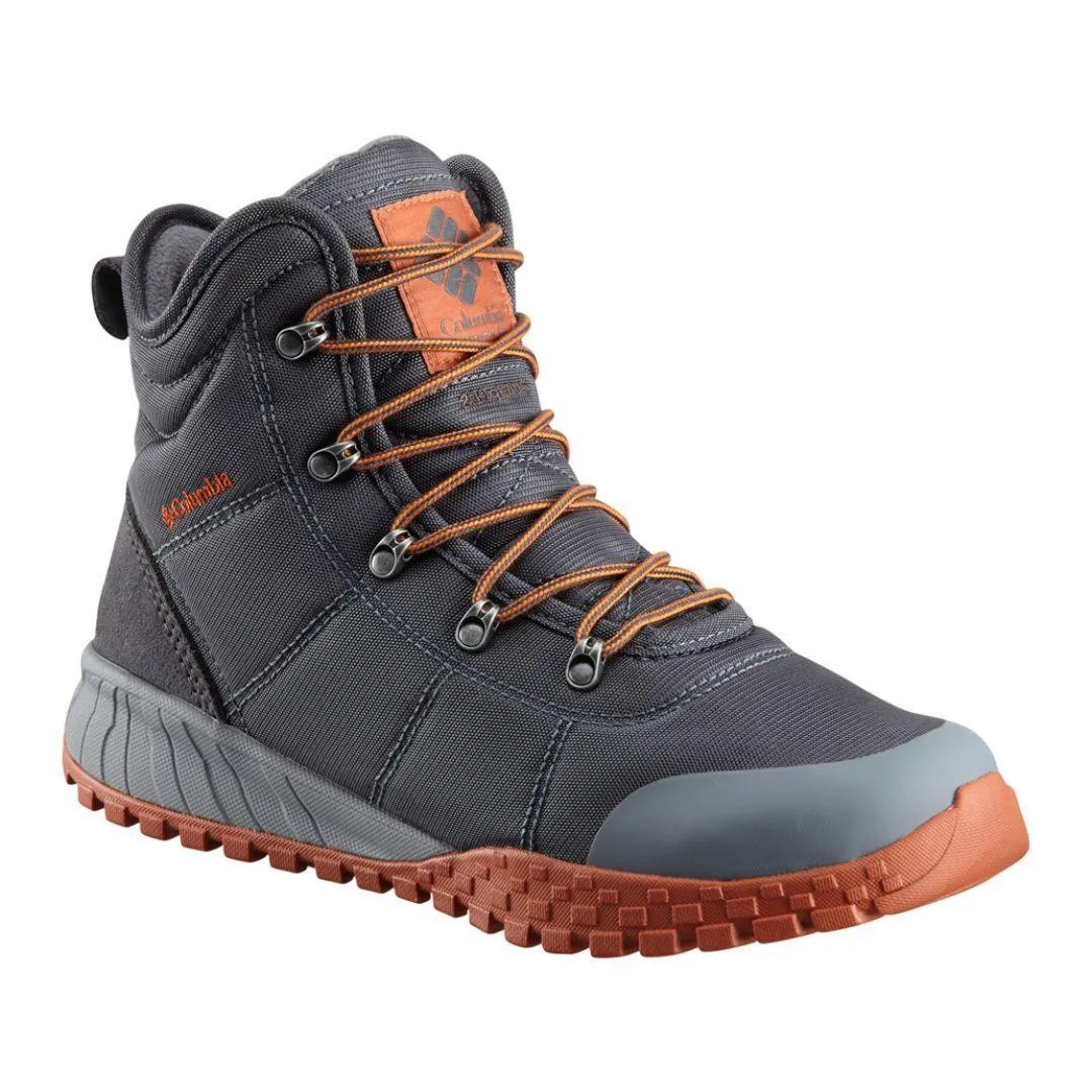 Max Traction Columbia Men Grey FAIRBANKS OMNI HEAT