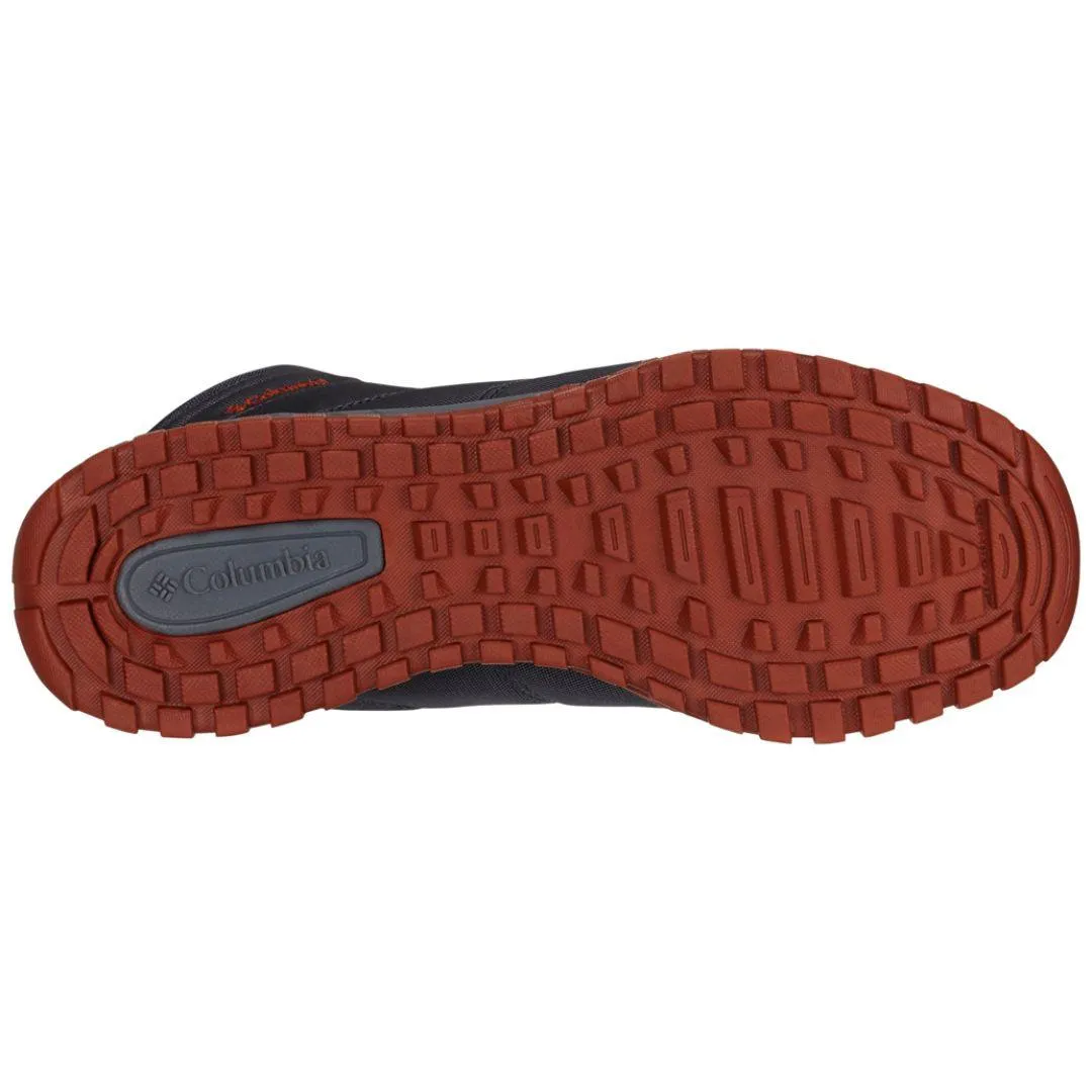 Rough Ground Columbia Men Grey FAIRBANKS OMNI HEAT
