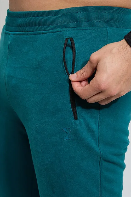 Comfort Stretch Pants Capri Daily Wear Shaded Spruce Basic Jogger