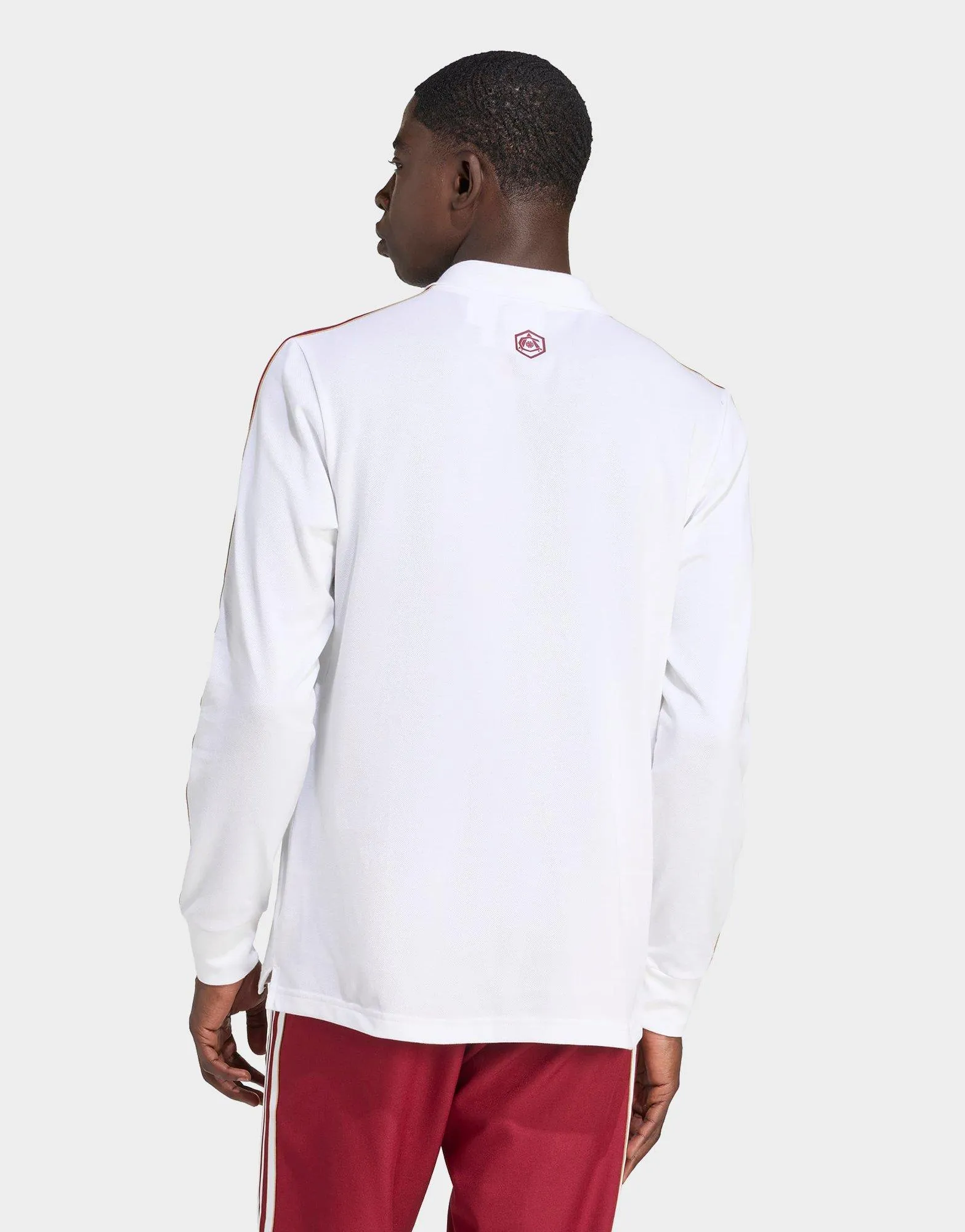 Arsenal Terrace Icons Long Sleeve Polo Shirt Sleeveless freedom Low Profile Silhouette