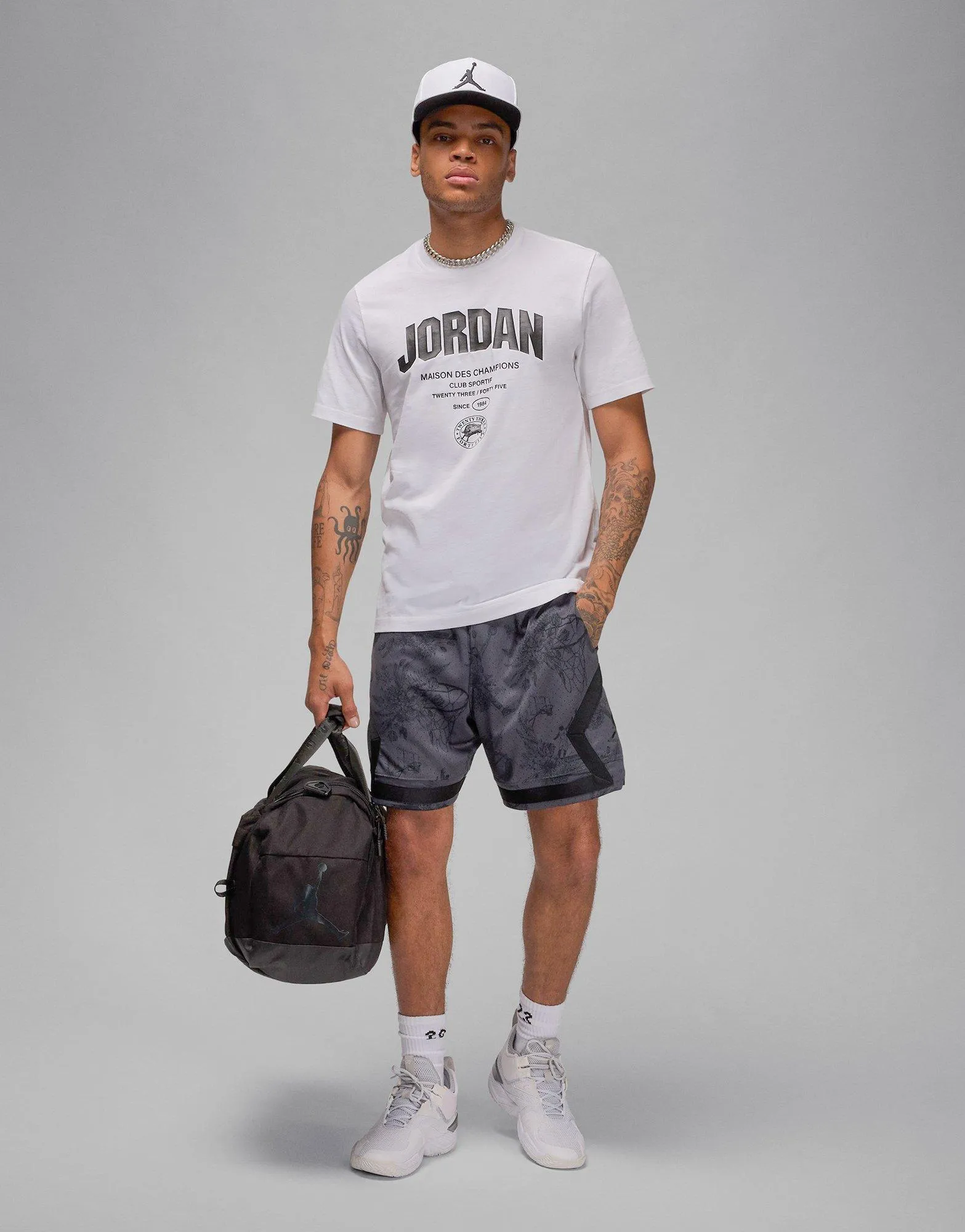 Comfortable Shape Stretchable Weave Sport Dri-FIT T-Shirt