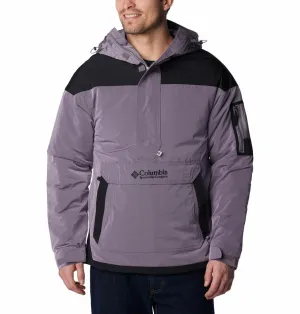 Columbia Men Purple Challenger Remastered Pullover Soap