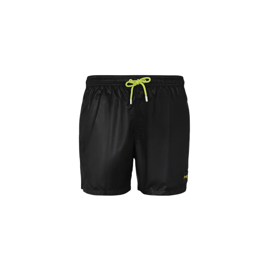 Warm Day Slim Profile F**K pantaloncino costume mare da uomo M01BU02BK nero