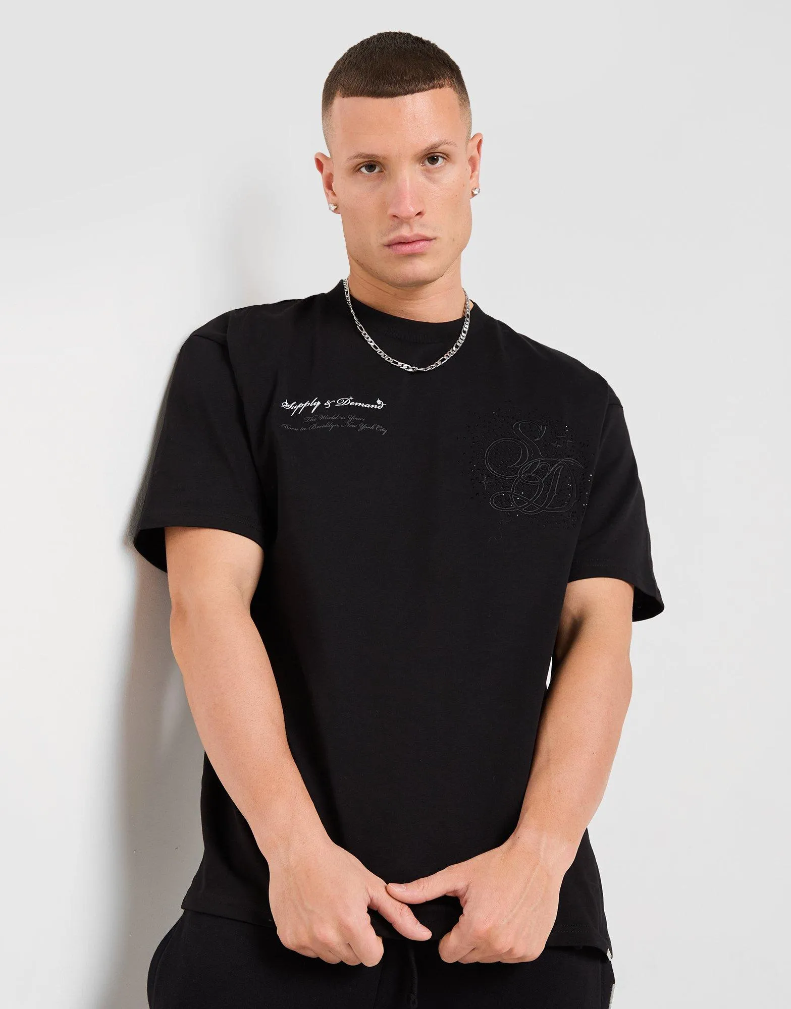 T-Shirt SoftenedTexturedWeave