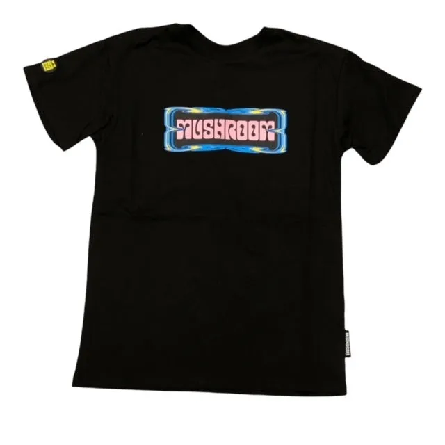 School spirit Mushroom T-shirt 19014-01 black