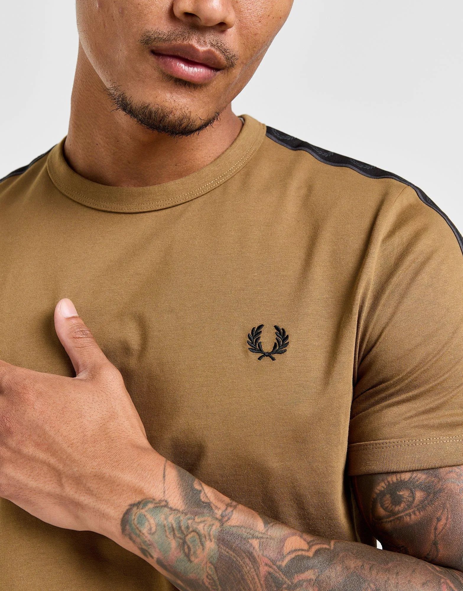 Tape Ringer T-Shirt Comfy Pieces Airflow Ventilation Design