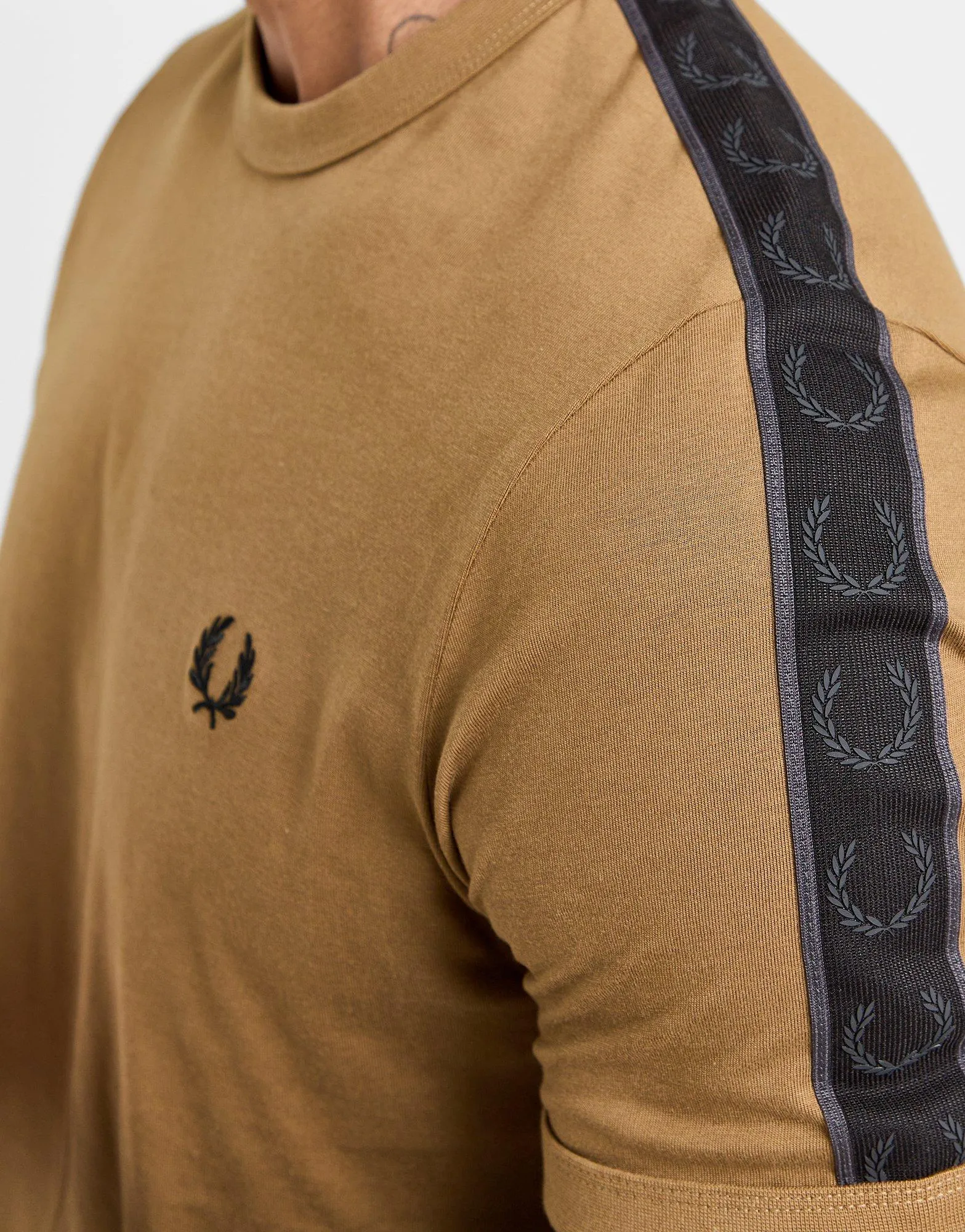 Comfy Essentials Practical Comfort Tape Ringer T-Shirt