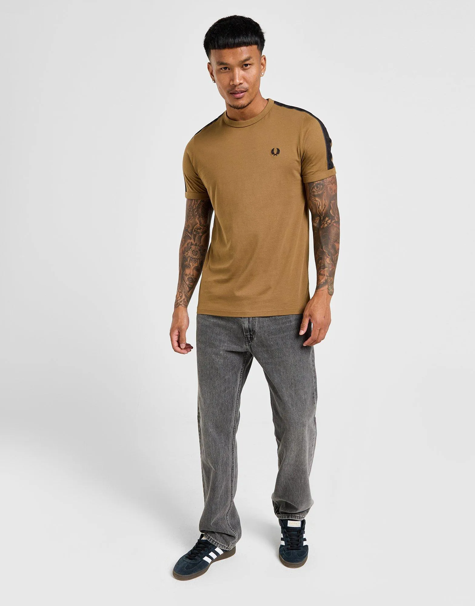 Timeless Must-Have Daily Favorite Tape Ringer T-Shirt