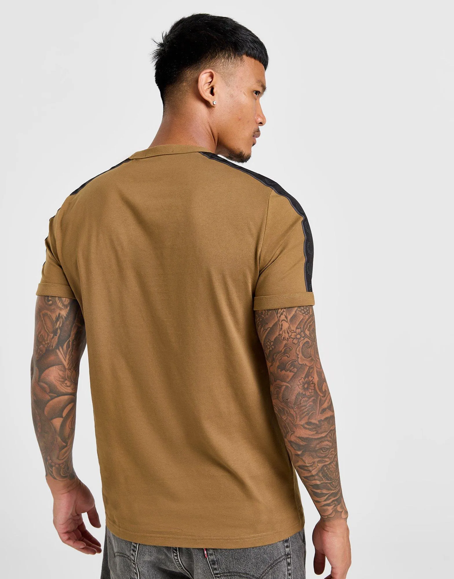 Weekend Fashion Street Ready Tape Ringer T-Shirt