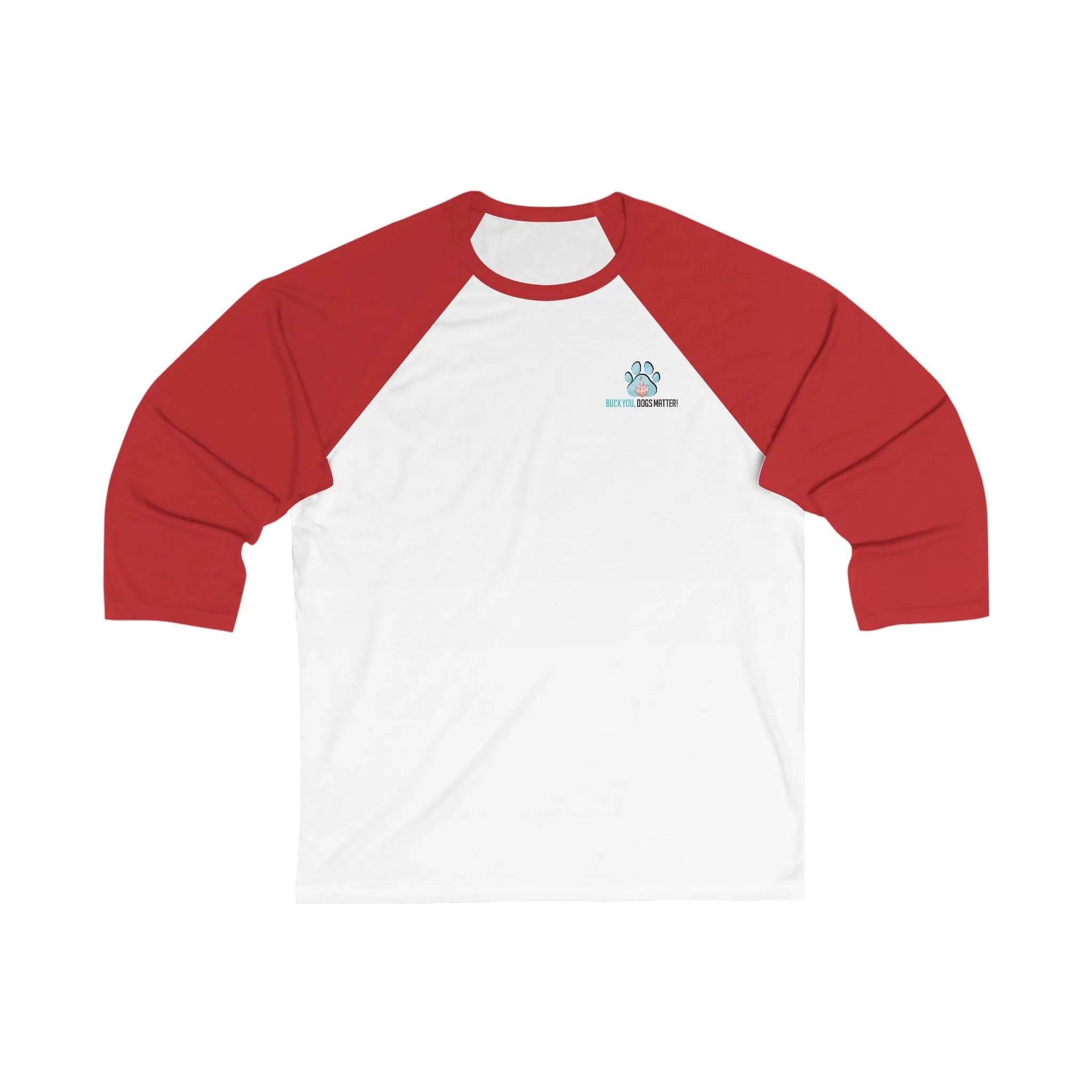 Sheer Fit Light Sweatshirt Unisex 3\4 Sleeve Baseball Tee