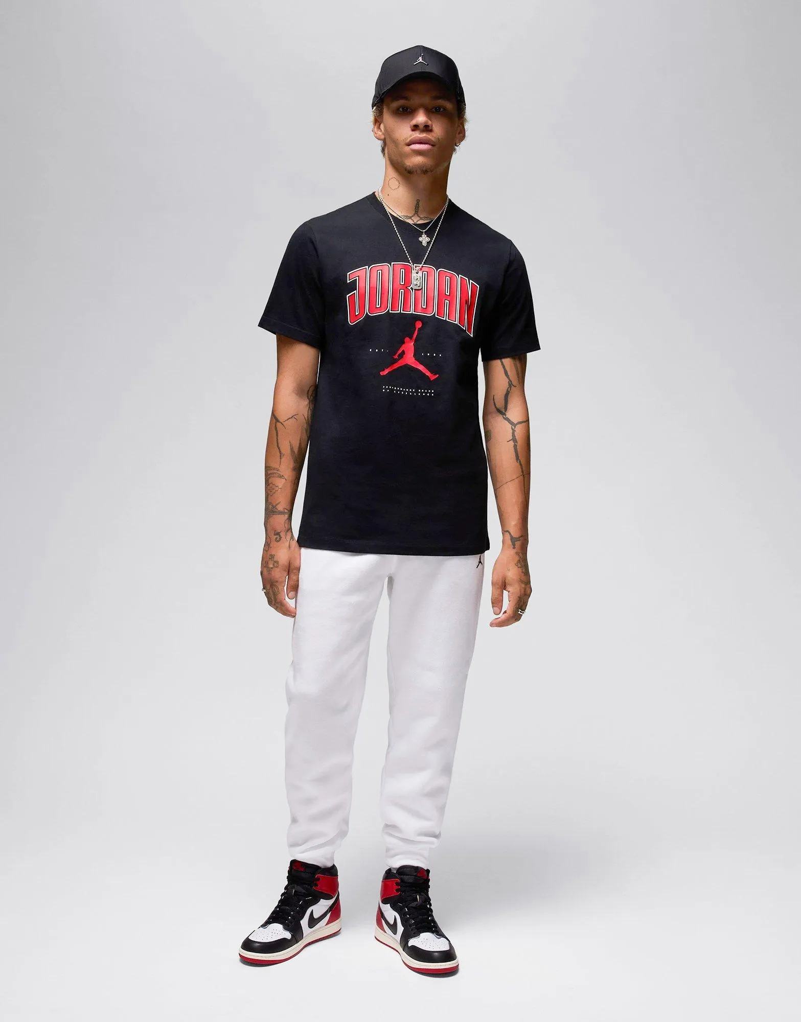 T-Shirt Basic Layering Stylish Day Wear