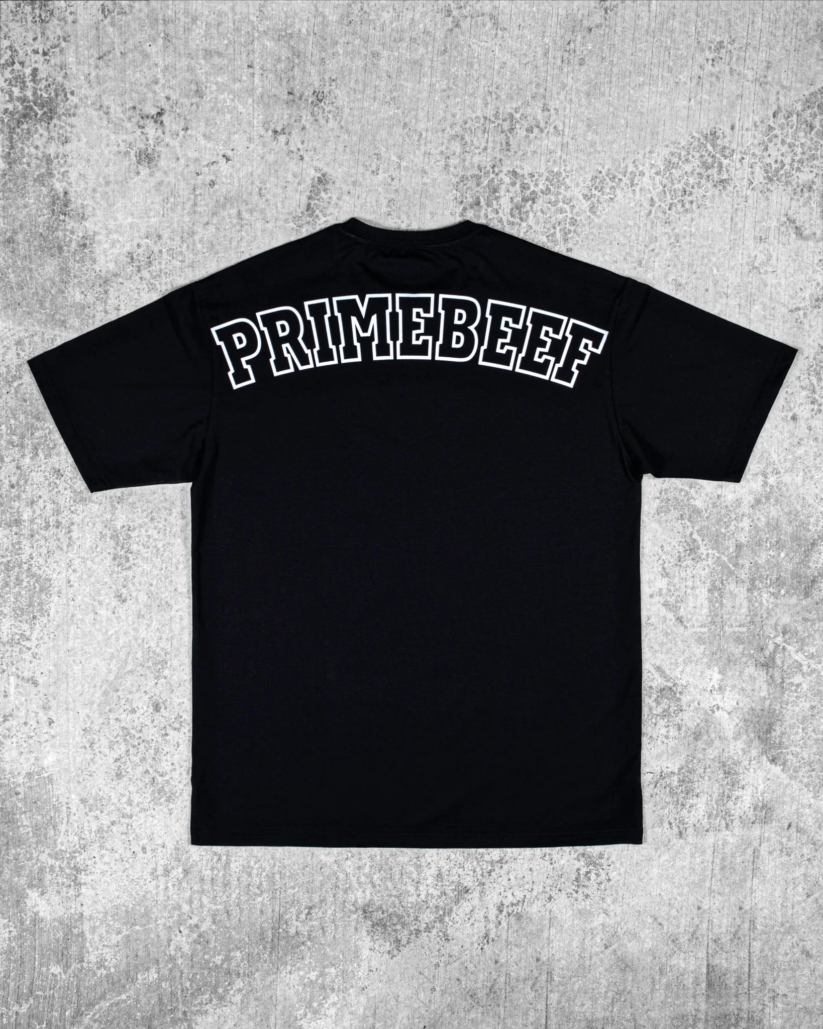 Stable Chic Active OVERSIZED TRAINING TEE ?C PRIMEBEEF / BLACK