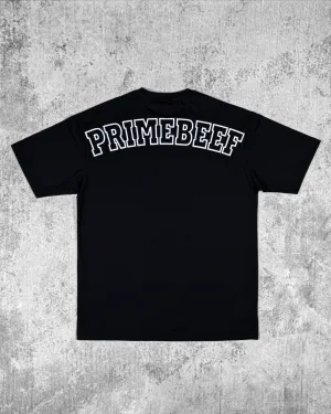 Stable Chic Active OVERSIZED TRAINING TEE ?C PRIMEBEEF / BLACK