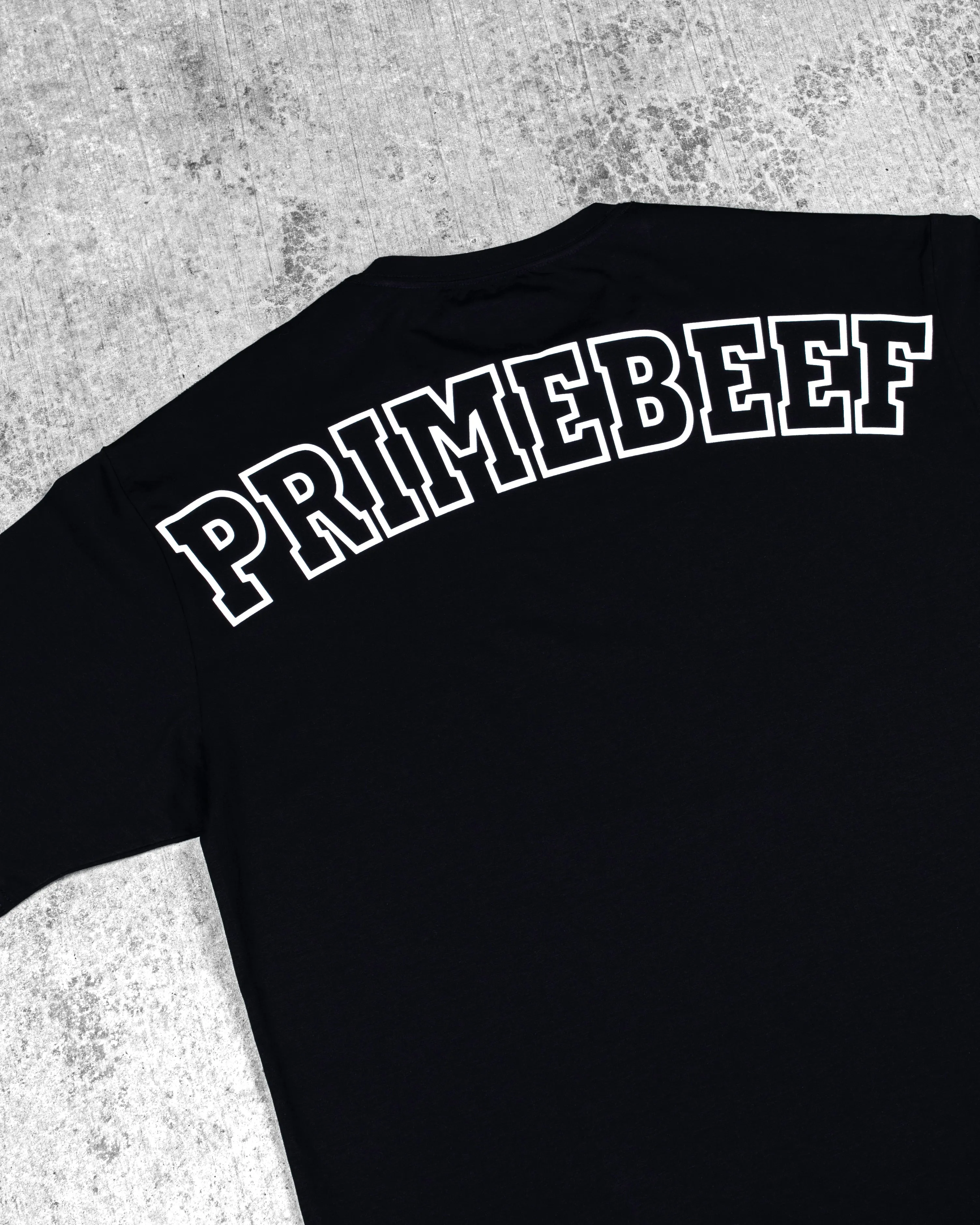 OVERSIZED TRAINING TEE ?C PRIMEBEEF / BLACK Easy Fresh