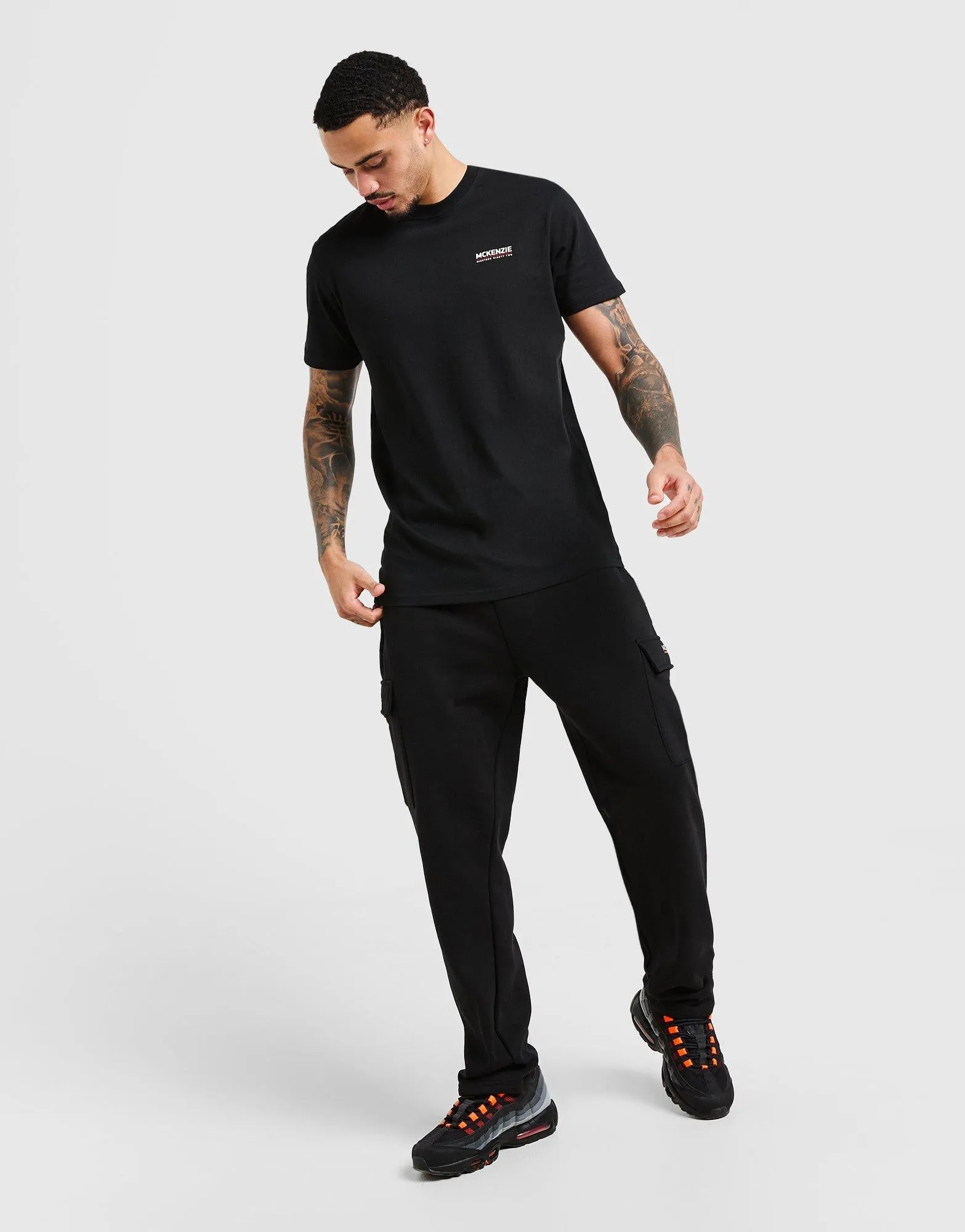 Essential T-Shirt Raw Hem Finish Chilly Wear