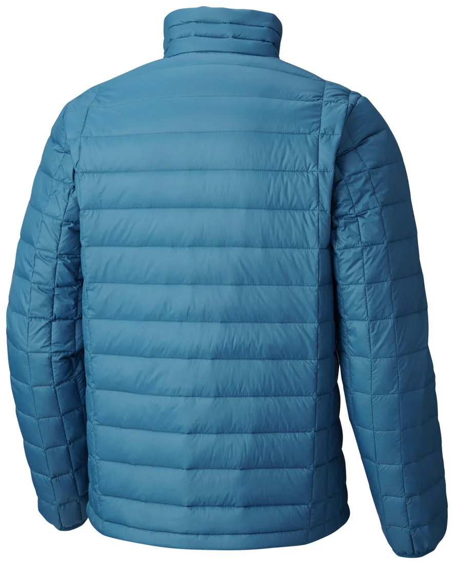Columbia Men Blue Voodoo Falls 590 TurboDown Jacket QuickAccessPockets