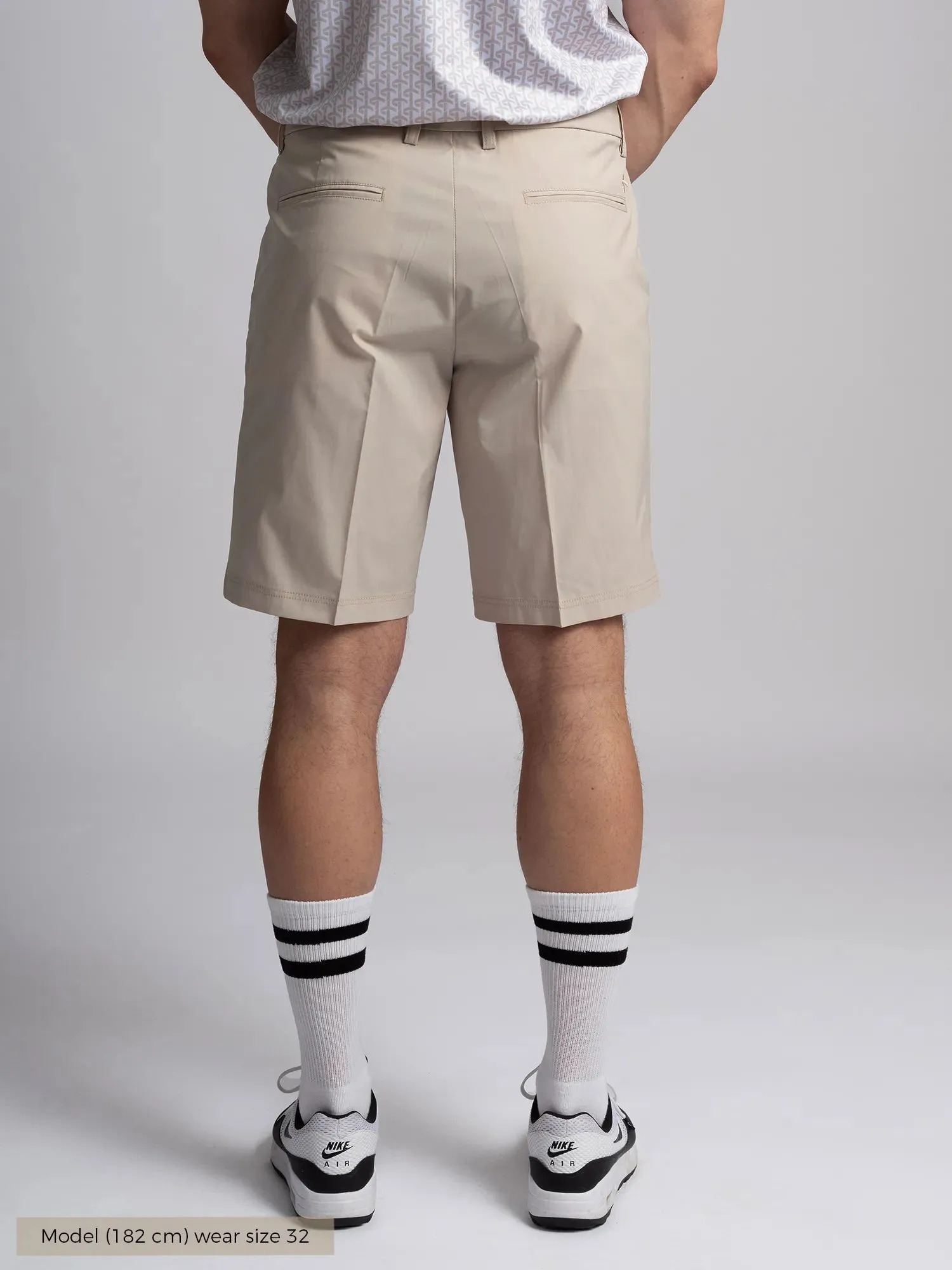 Comfy Active Wear M BYRON LUX SHORTS Agate Gray