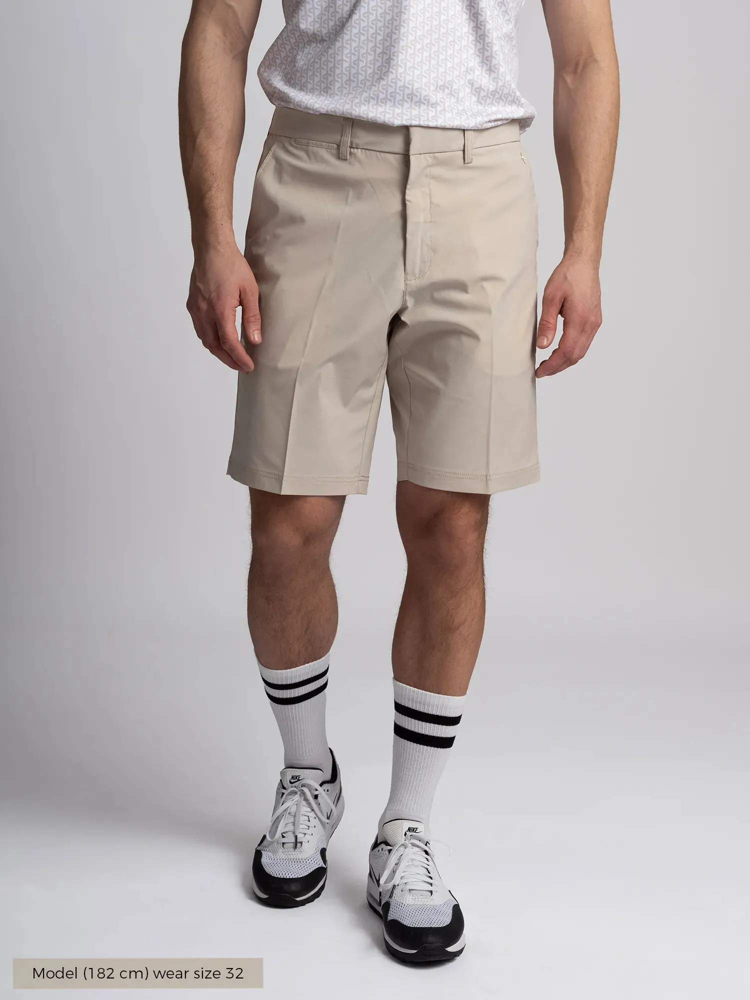 barbecue outfit M BYRON LUX SHORTS Agate Gray